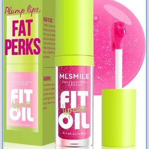 Fit Lip Care Oil - Sparkling Pink